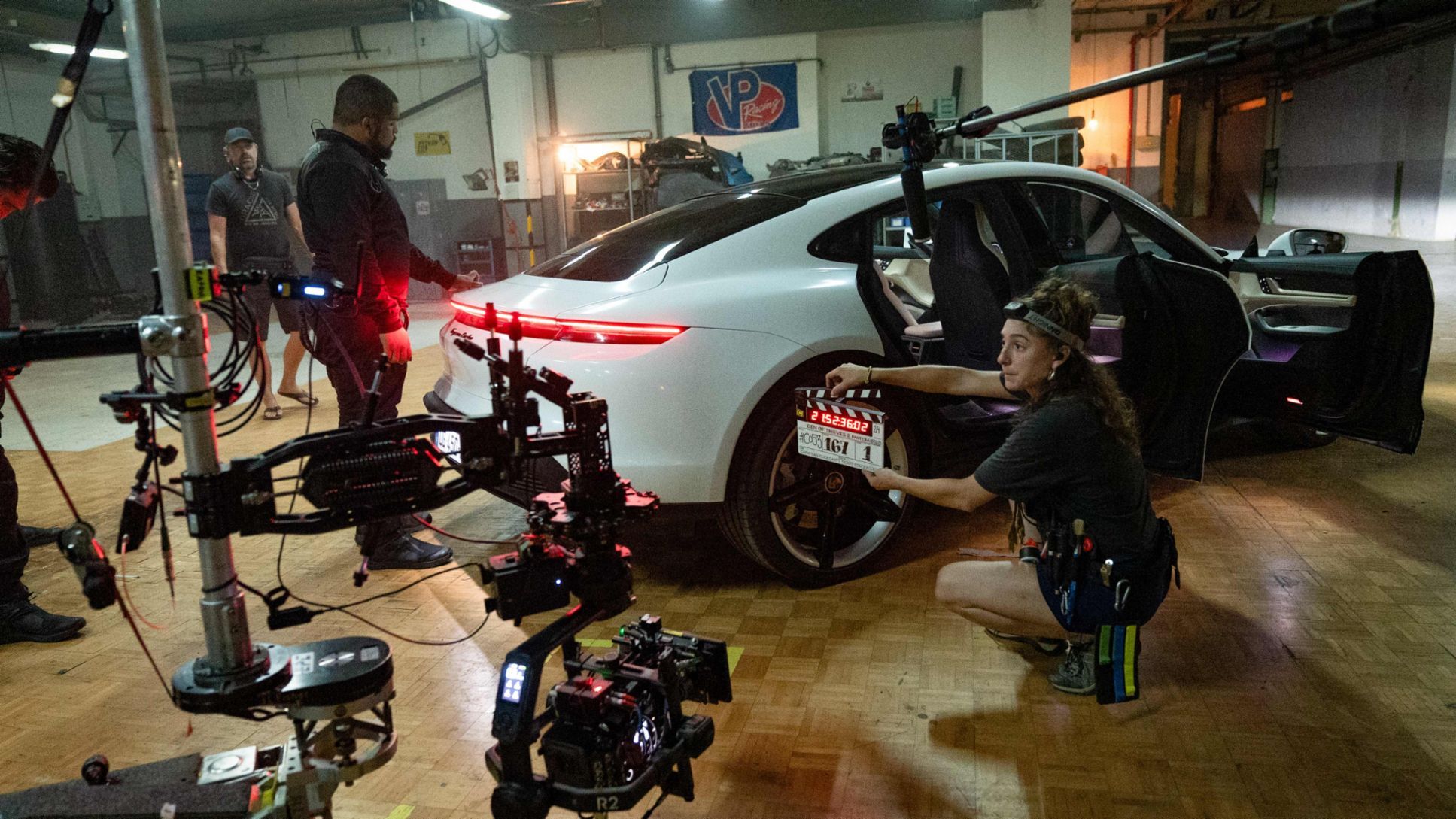The Porsche Taycan Turbo: Star of Den of Thieves 2