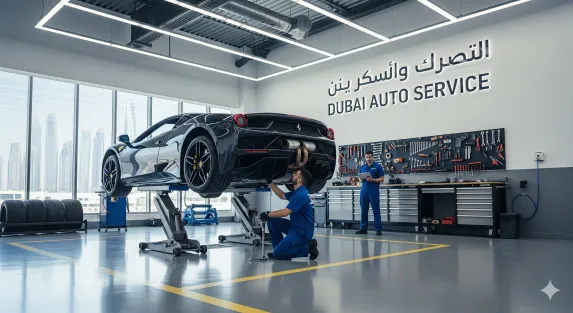 Car Maintenance Costs in Dubai: 2025 Guide