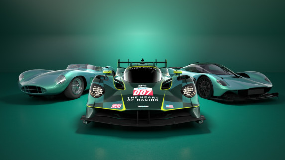 Aston Martin Valkyrie: From Road to Le Mans Glory