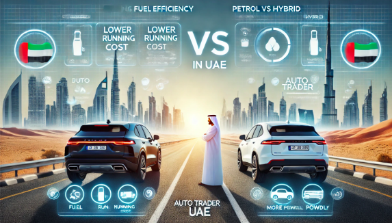 Petrol vs Hybrid Cars in UAE: Fuel Efficiency for Dubai Drivers