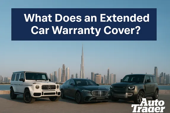 What Does an Extended Car Warranty Cover? | Auto Trader UAE