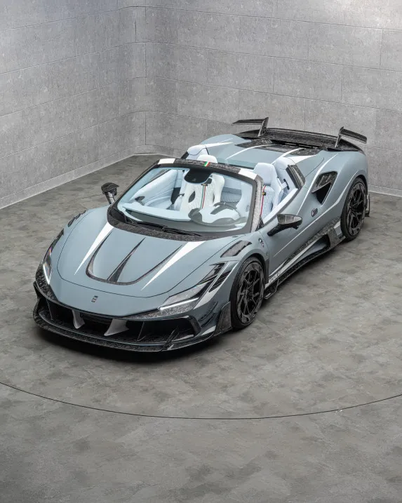 MANSORY F8XX Spider in Dubai – Ferrari-Based Supercar