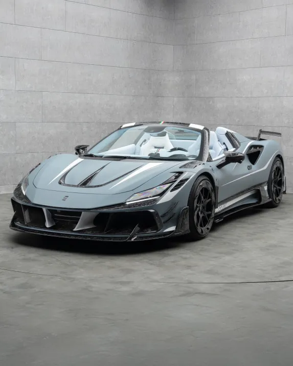 MANSORY F8XX Spider in Dubai – Ferrari-Based Supercar