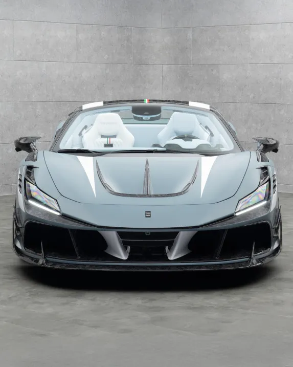 MANSORY F8XX Spider in Dubai – Ferrari-Based Supercar
