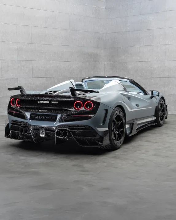 MANSORY F8XX Spider in Dubai – Ferrari-Based Supercar