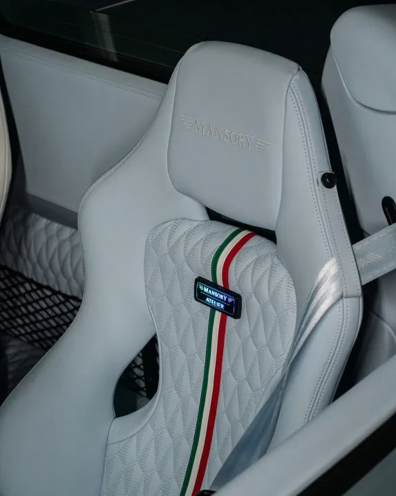 MANSORY F8XX Spider in Dubai – Ferrari-Based Supercar