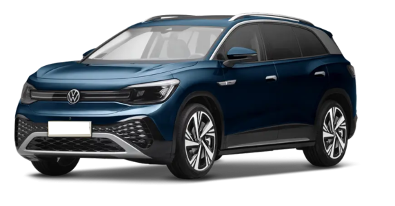 2025 Volkswagen ID.6 Review: Spacious Electric SUV