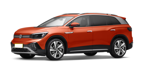 2025 Volkswagen ID.6 Review: Spacious Electric SUV