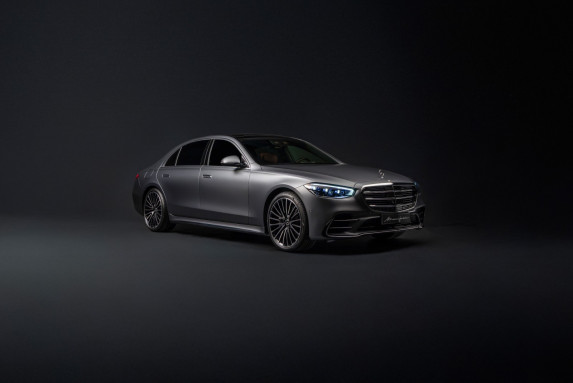 2025 Mercedes-Benz S-Class: AI, MANUFAKTUR & DRIVE PILOT