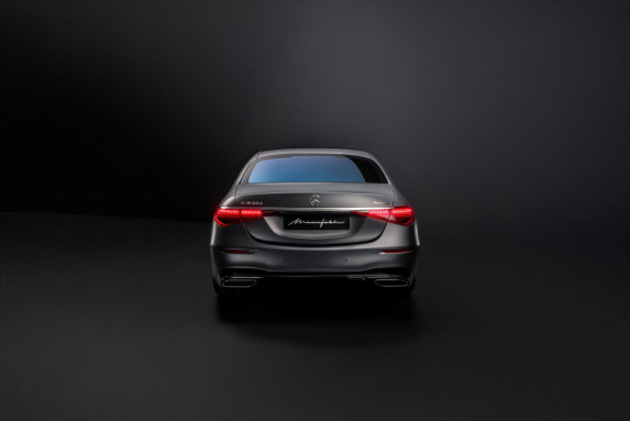 2025 Mercedes-Benz S-Class: AI, MANUFAKTUR & DRIVE PILOT