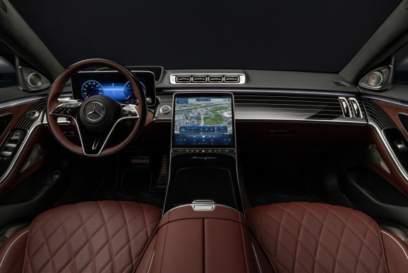2025 Mercedes-Benz S-Class: AI, MANUFAKTUR & DRIVE PILOT