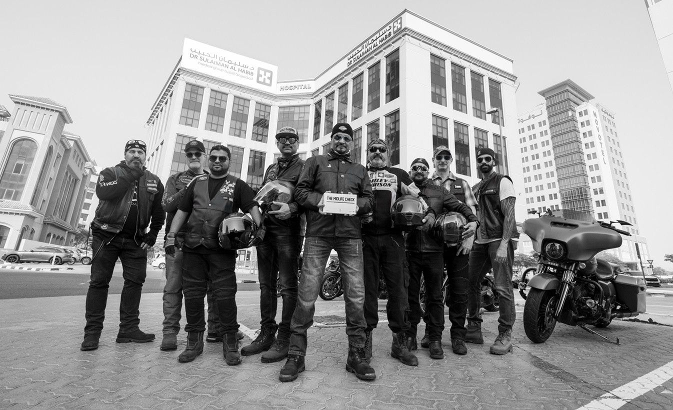 Harley-Davidson UAE Launches ‘Mid-Life Check’ for Prostate Cancer Awareness