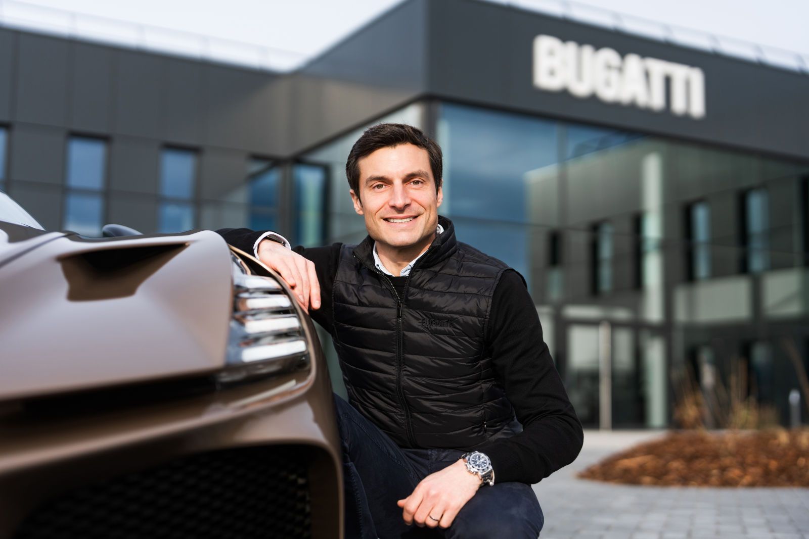 Bruno Spengler Becomes Bugatti Pilote Officiel, Succeeding Pierre-Henri Raphanel