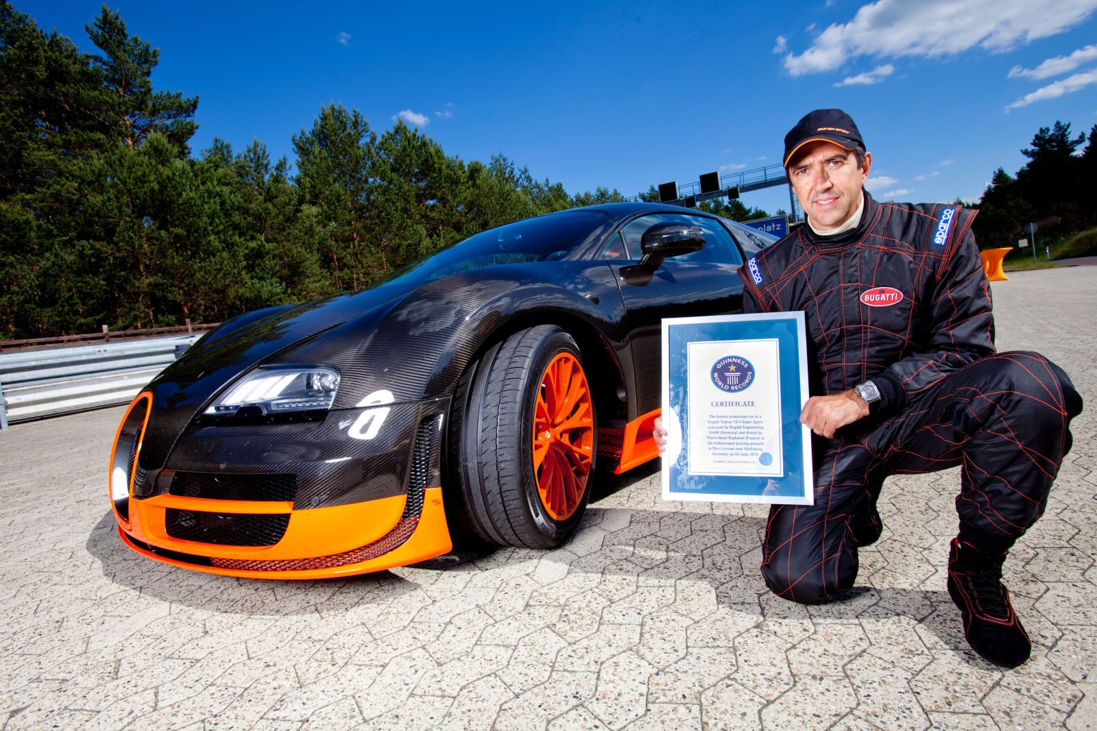 Bruno Spengler Becomes Bugatti Pilote Officiel, Succeeding Pierre-Henri Raphanel