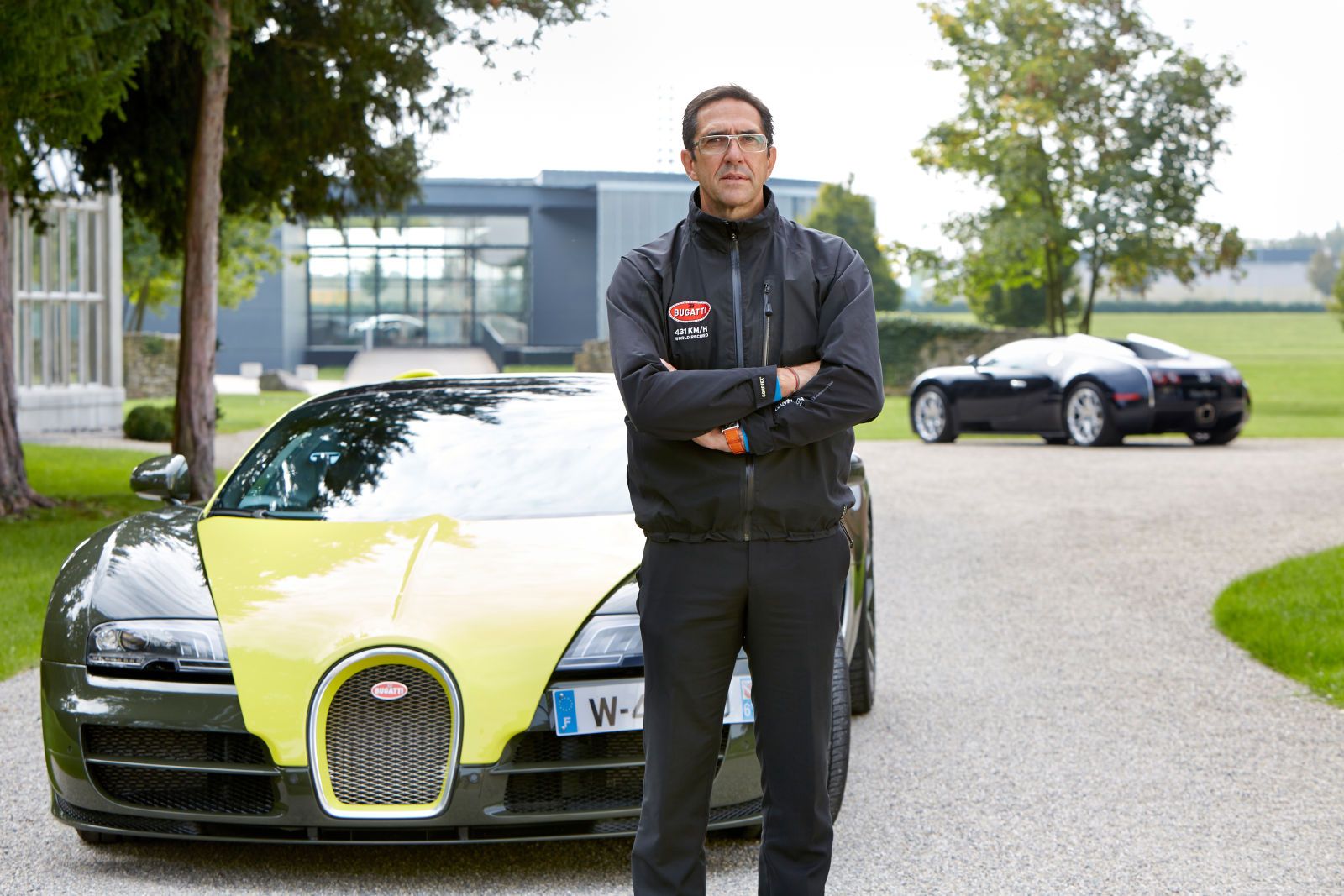 Bruno Spengler Becomes Bugatti Pilote Officiel, Succeeding Pierre-Henri Raphanel