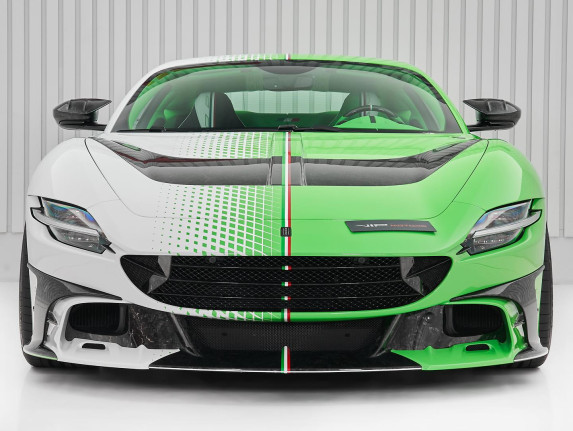 Mansory Tempesta Verda P800: Green Beast Arrives at VIP Motors