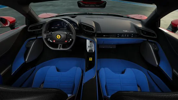 Ferrari 849 Testarossa: Ferrari’s Most Powerful Hybrid Supercar