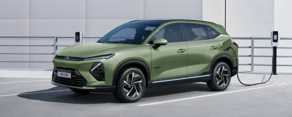 Discover the 2026 Chevrolet Captiva Plug-In Hybrid at Kuwait Auto World