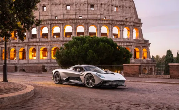 Aston Martin Rome Launch | Expanding Italian Presence