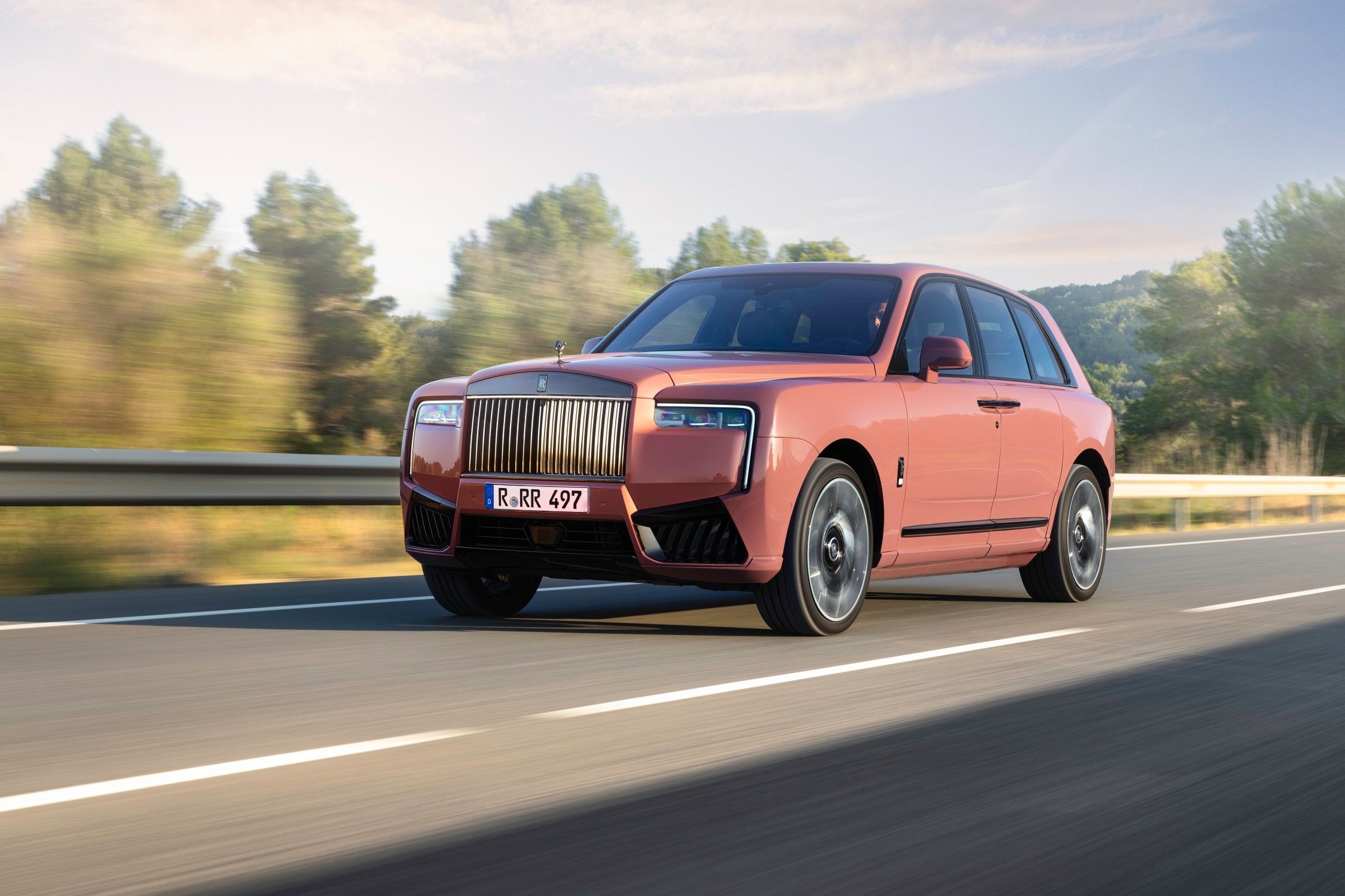 Rolls-Royce Cullinan Series II and Black Badge Cullinan Series II in Ibiza