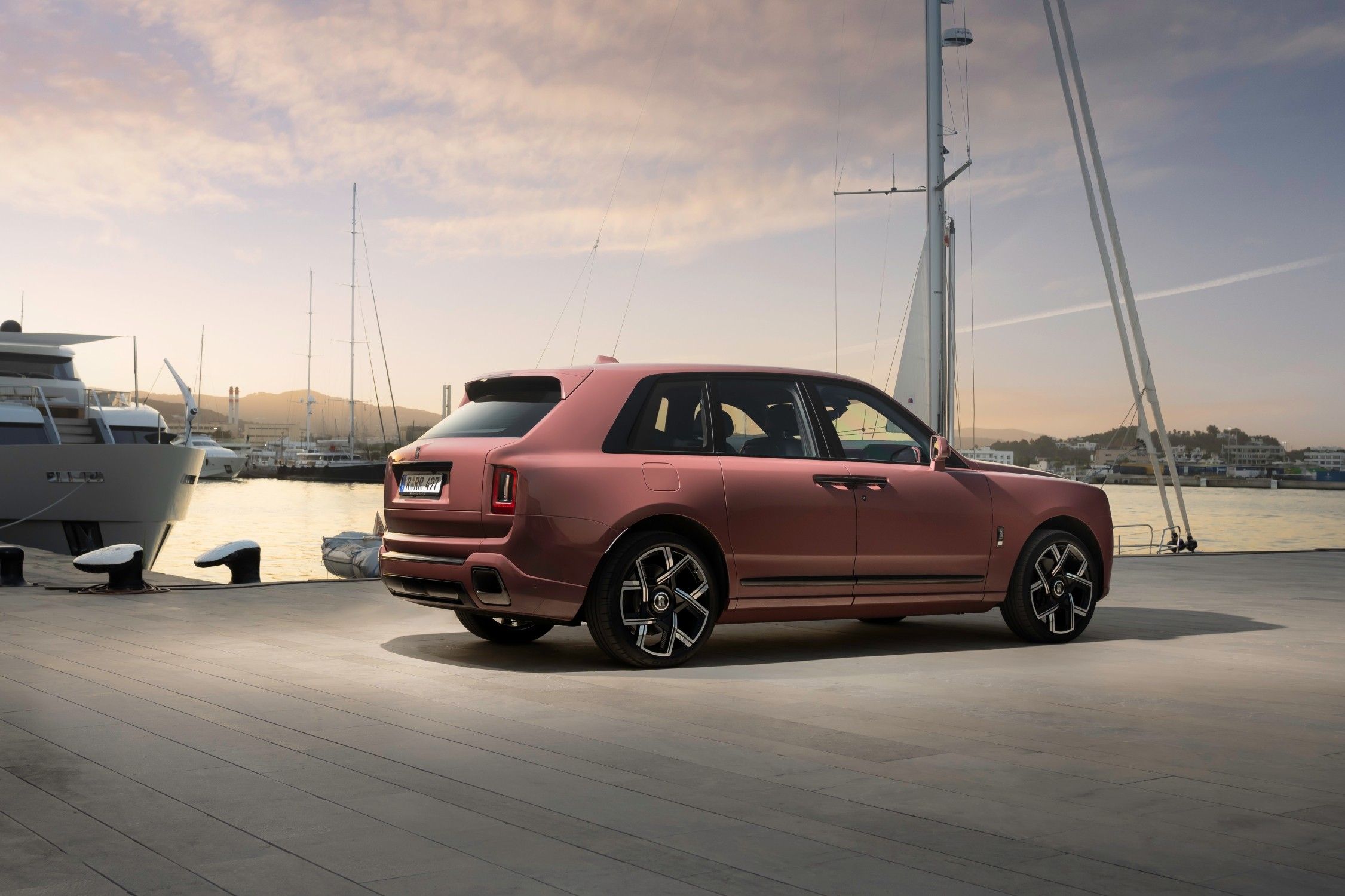 Rolls-Royce Cullinan Series II and Black Badge Cullinan Series II in Ibiza