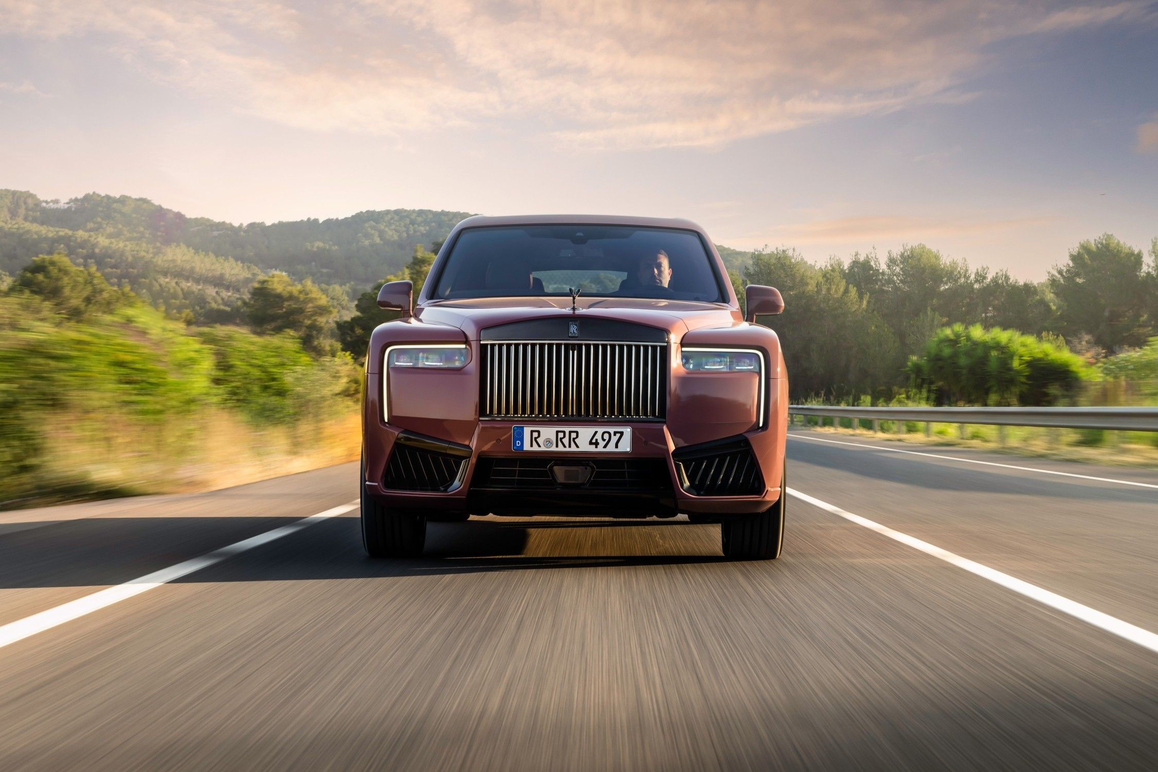 Rolls-Royce Cullinan Series II and Black Badge Cullinan Series II in Ibiza