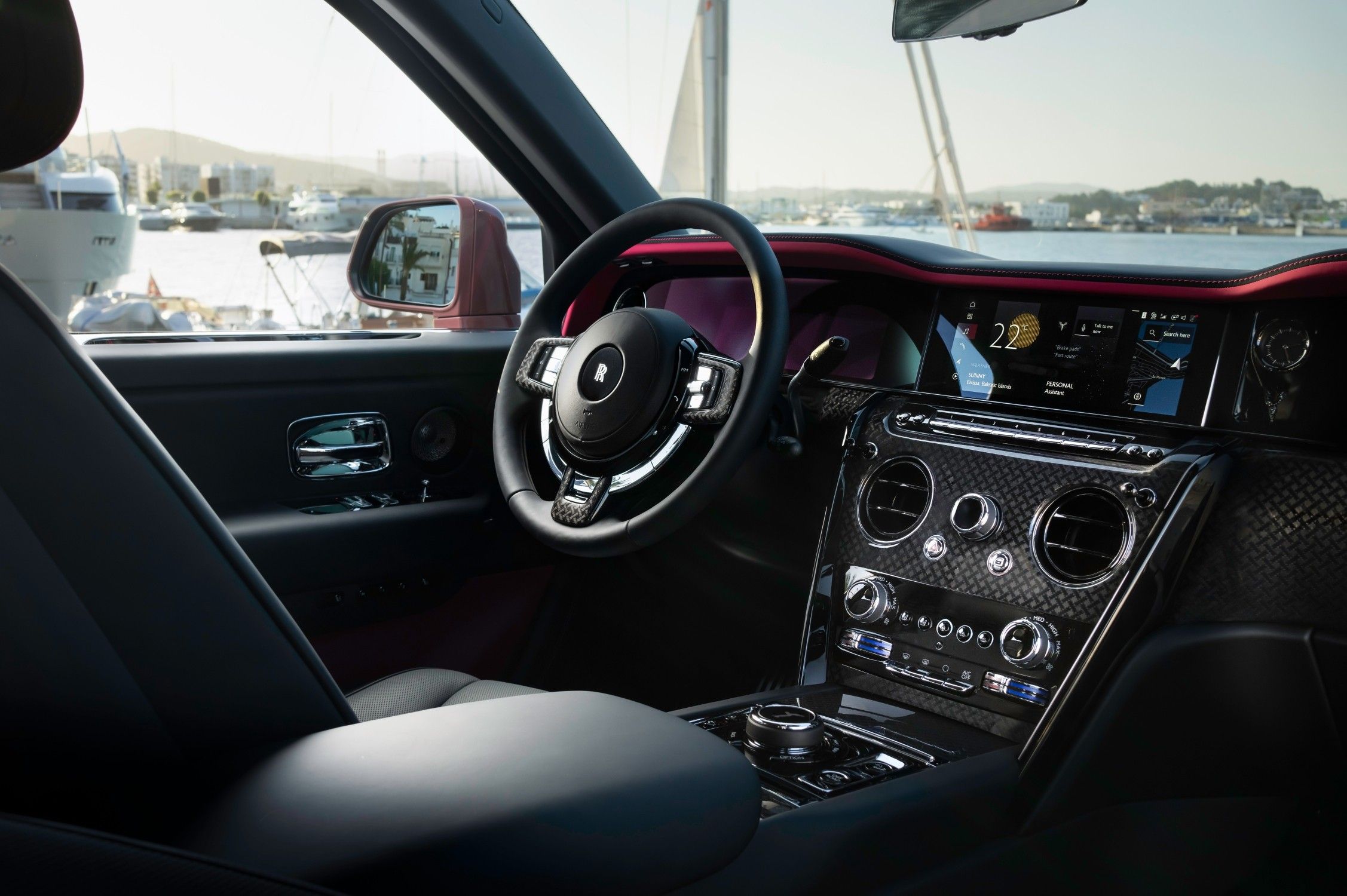 Rolls-Royce Cullinan Series II and Black Badge Cullinan Series II in Ibiza