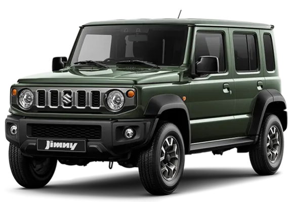 2026 Suzuki Jimny 5-Door UAE Review — Compact 4x4 SUV