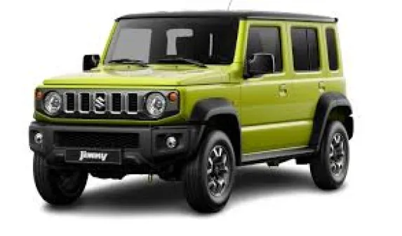 2026 Suzuki Jimny 5-Door UAE Review — Compact 4x4 SUV