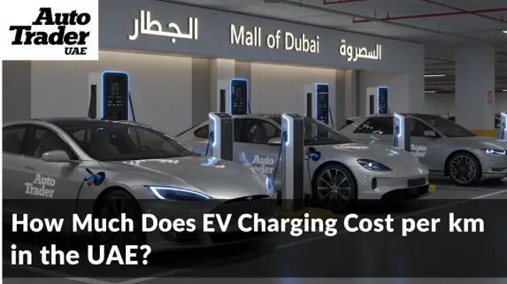 How Much Does EV Charging Cost per km in the UAE?