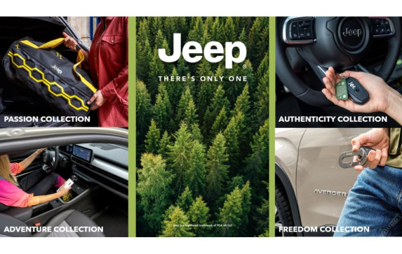 Unleash Adventure with Jeep® Merchandise | Explore Jeep Cars
