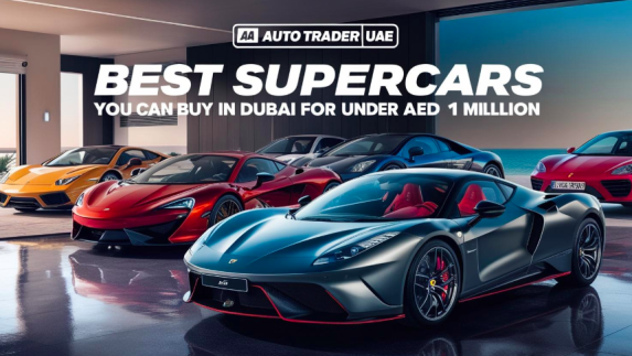 Best Supercars in Dubai Under AED 1 Million – Affordable Luxury & Performance