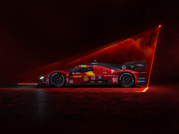 Ferrari Unveils 2025 499P Livery – A New Era in Endurance Racing
