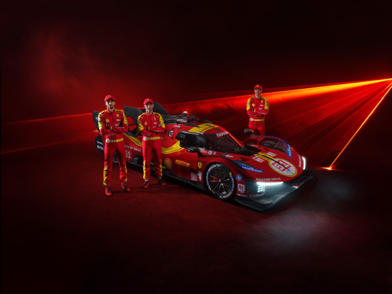 Ferrari Unveils 2025 499P Livery – A New Era in Endurance Racing