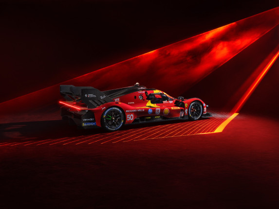 Ferrari Unveils 2025 499P Livery – A New Era in Endurance Racing