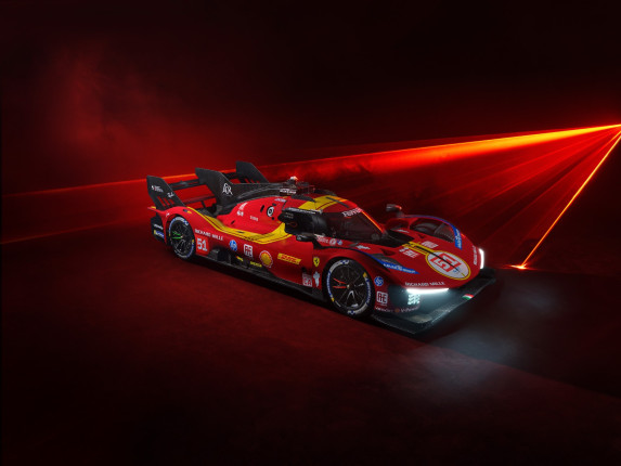 Ferrari Unveils 2025 499P Livery – A New Era in Endurance Racing