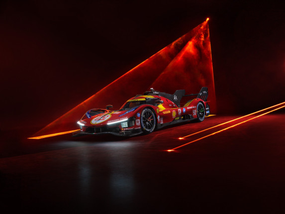 Ferrari Unveils 2025 499P Livery – A New Era in Endurance Racing