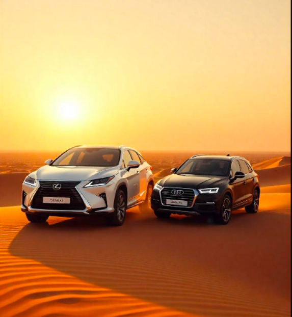 Lexus RX vs Audi Q5: Best Premium SUVs in Dubai