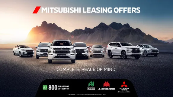 Mitsubishi UAE Launches Flexible Leasing from AED 1,299