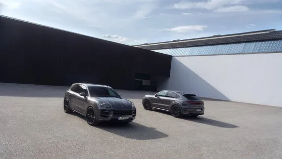 Porsche Taycan & Cayenne Black Edition Revealed