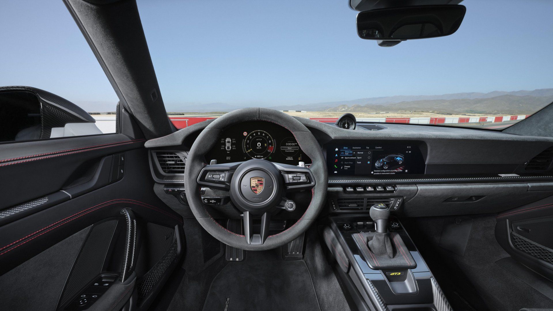 Porsche 911 GT3 and 911 GT3 Touring: Unmatched Performance