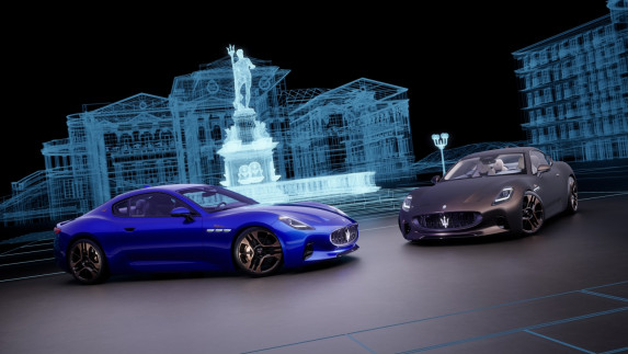Maserati GranTurismo 110 ANNIVERSARIO: Celebrating 110 Years of Italian Luxury