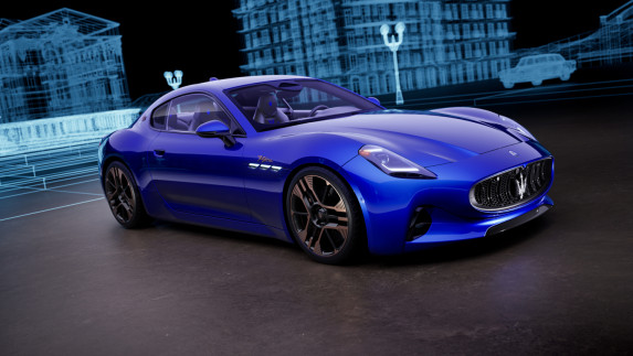 Maserati GranTurismo 110 ANNIVERSARIO: Celebrating 110 Years of Italian Luxury