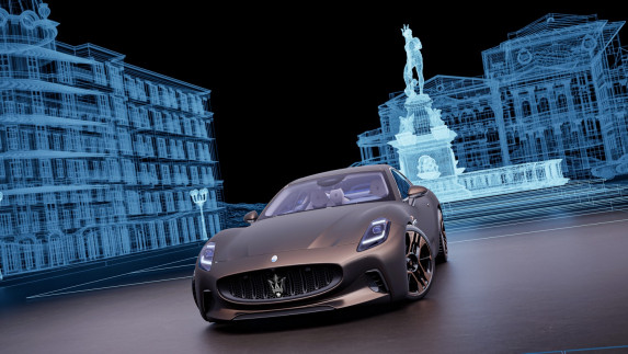 Maserati GranTurismo 110 ANNIVERSARIO: Celebrating 110 Years of Italian Luxury