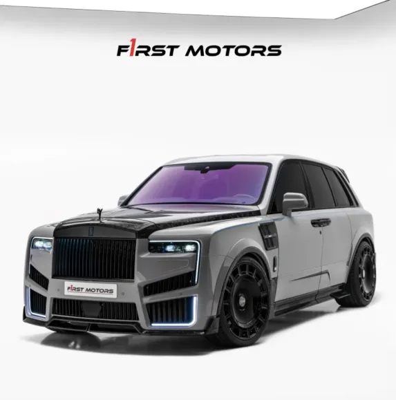 2025 Rolls-Royce Cullinan by Mansory Arrives at First Motors Dubai