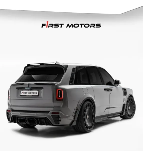 2025 Rolls-Royce Cullinan by Mansory Arrives at First Motors Dubai