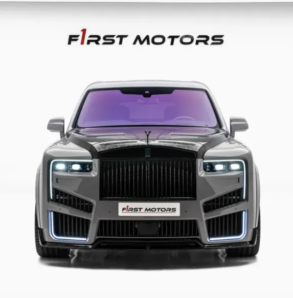 2025 Rolls-Royce Cullinan by Mansory Arrives at First Motors Dubai