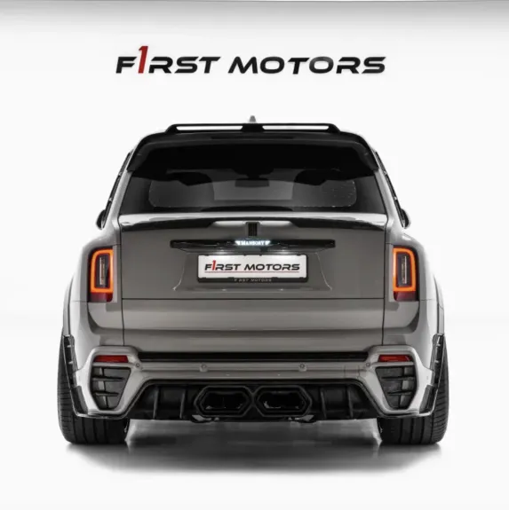 2025 Rolls-Royce Cullinan by Mansory Arrives at First Motors Dubai