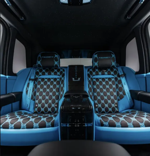 2025 Rolls-Royce Cullinan by Mansory Arrives at First Motors Dubai