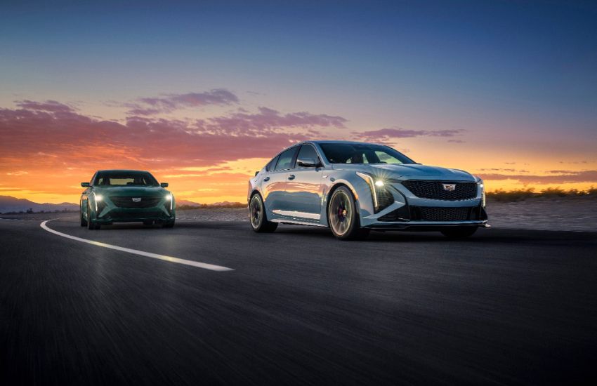 2025 Cadillac CT5-V & Blackwing: Refined Beasts